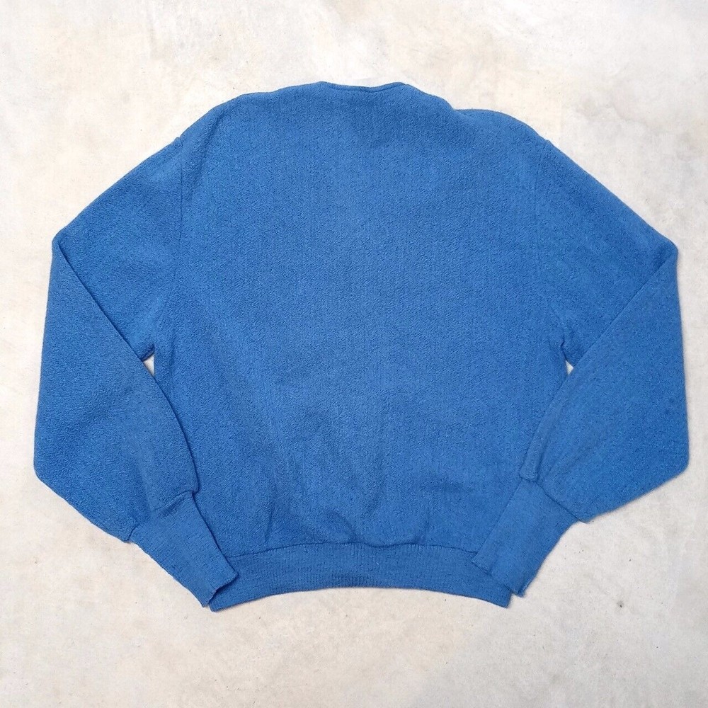 Vintage Arnold Palmer Robert Bruce Alpaca Wool Cardigan Sweater - Mens Medium - Picture 4 of 9
